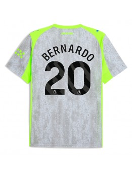 Manchester City Bernardo Silva #20 Replika Tredje Kläder 2025-26 Kortärmad